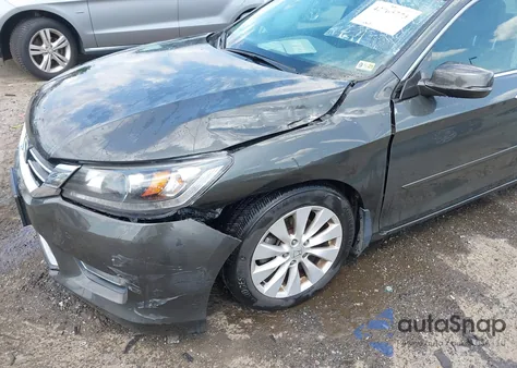 2013 Honda Accord Ex-L из США, поврежденный, VIN 1HGCR2F8XDA281379